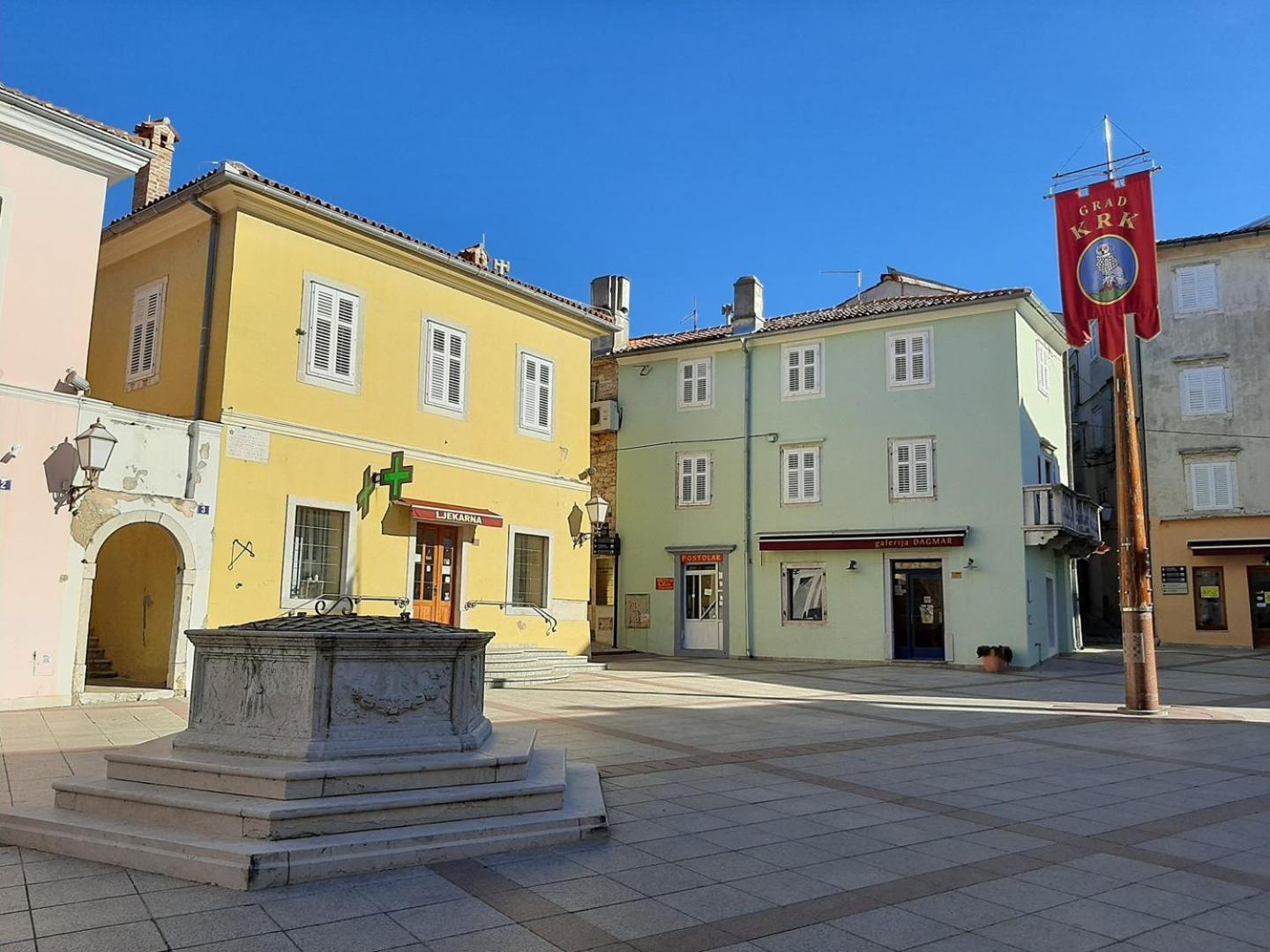 Charming Apartments Dodo Krk Town Extérieur photo